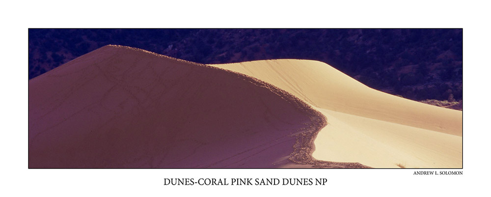 DUNES-CORAP PINK SAND DUNES NP