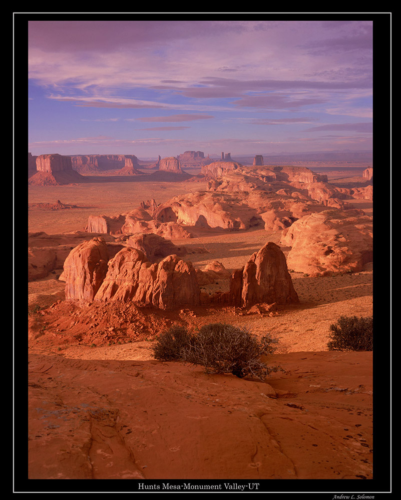 HUNTS MESA MONUMENT VALLEY UT