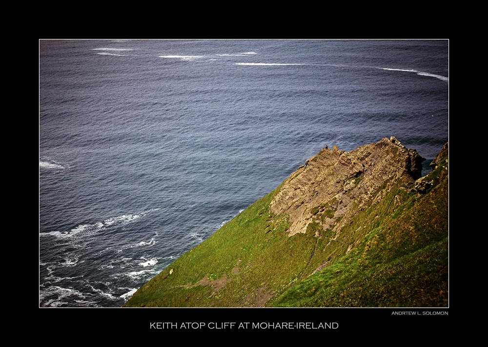 KEITH ON MOHARE CLIFF