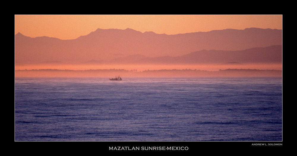 MAZATLAN SUNRISE