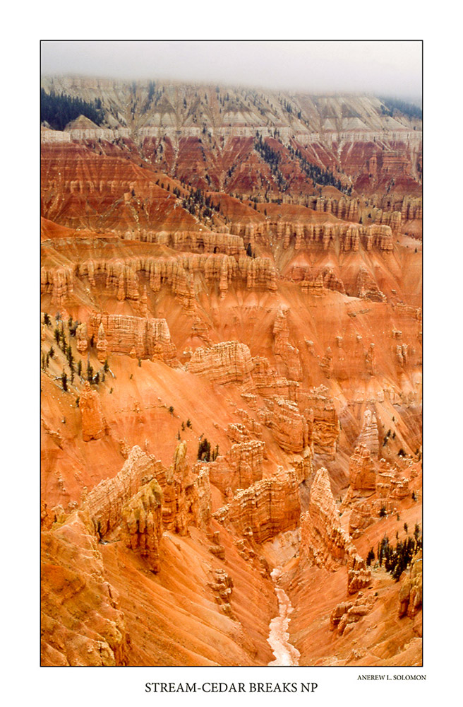 STREAM-CEDAR BREAKS NP