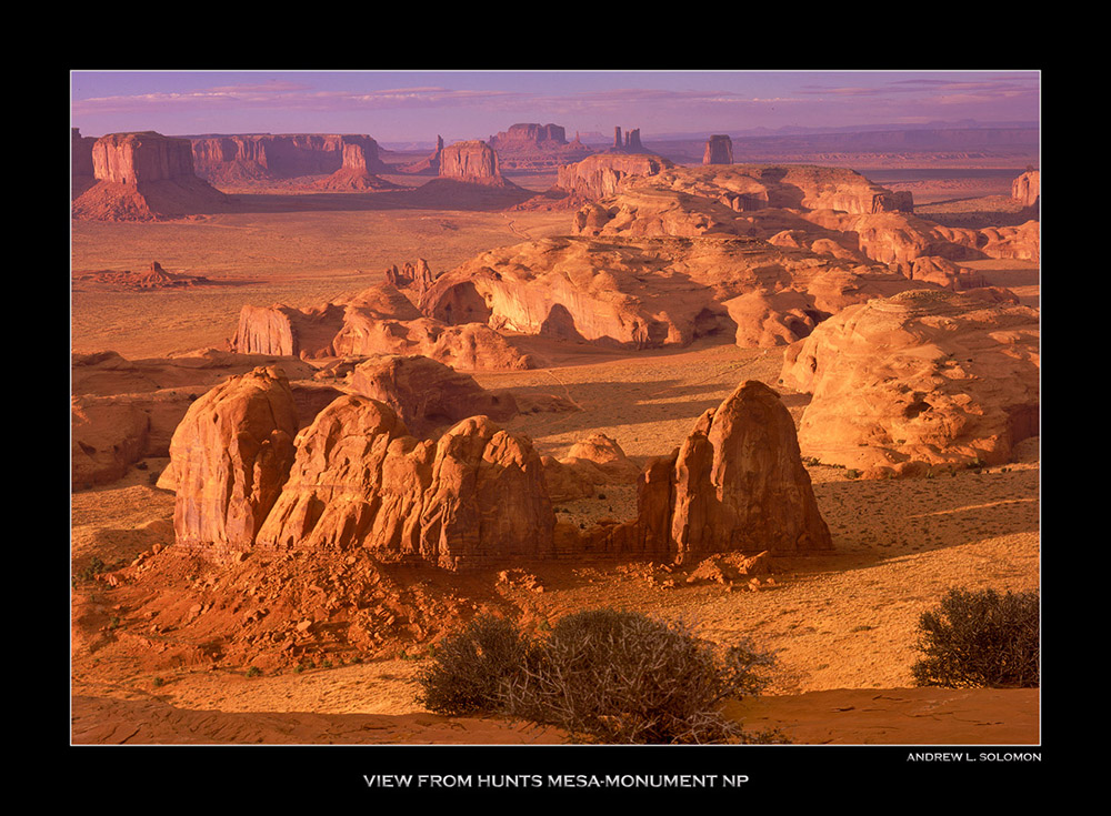 VIEW FROM HUNTS MESA